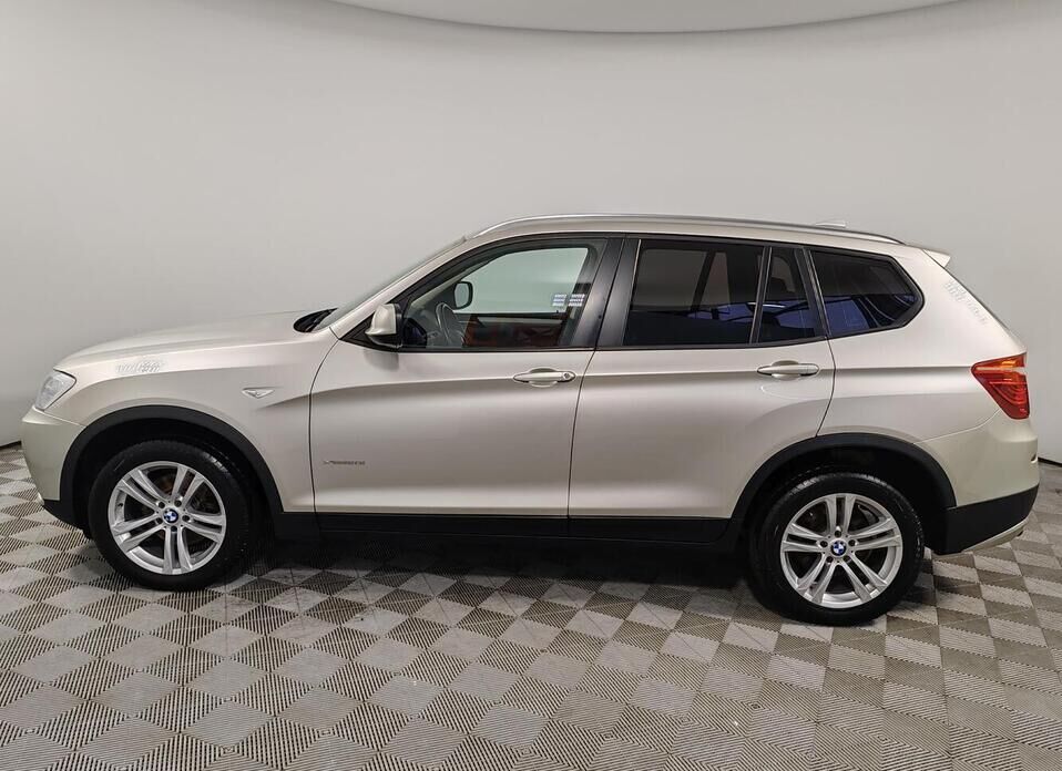 BMW X3, II (F25) 20i xDrive 2.0 AT (184 л.с.) 4WD