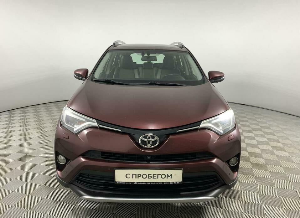 Toyota RAV4 2.0 CVT (146 л.с.) 4WD