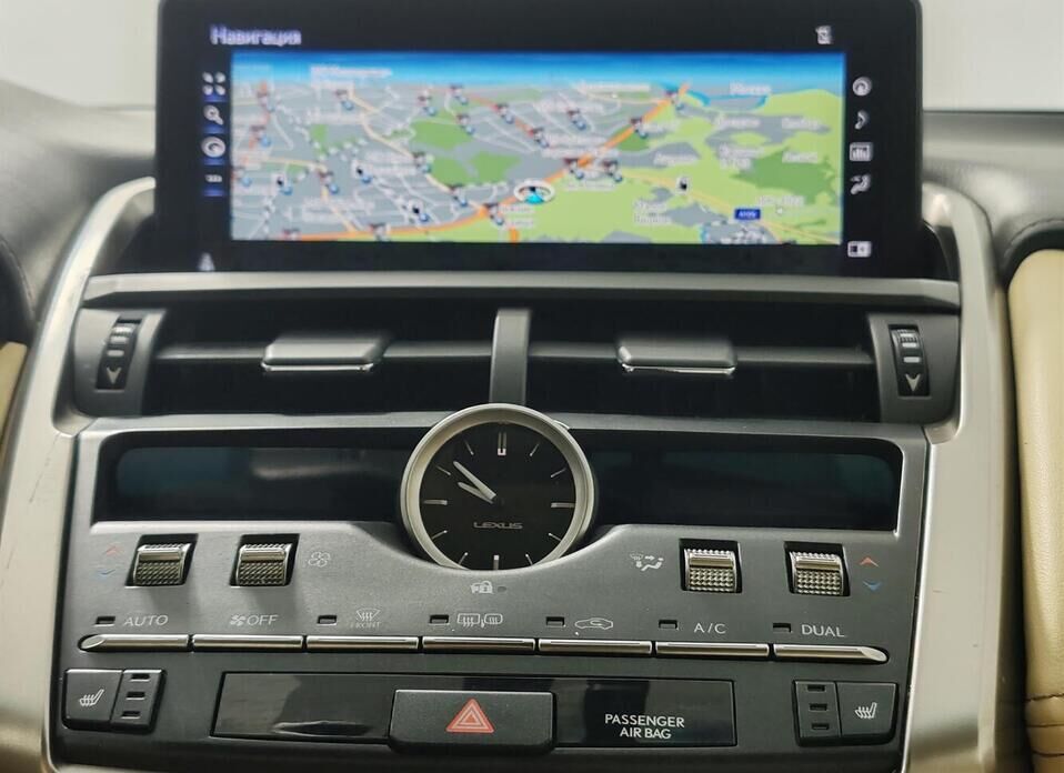 Lexus NX, I Рестайлинг 200 2.0 CVT (150 л.с.) 4WD