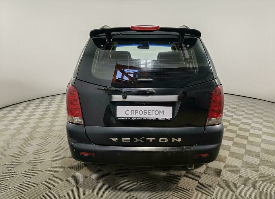 SsangYong Rexton 3.2 AT (220 л.с.) 4WD