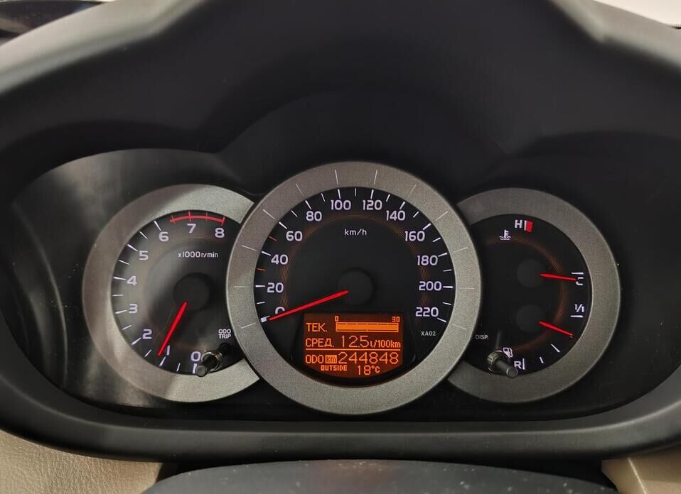 Toyota RAV4 2.4 AT (170 л.с.) 4WD