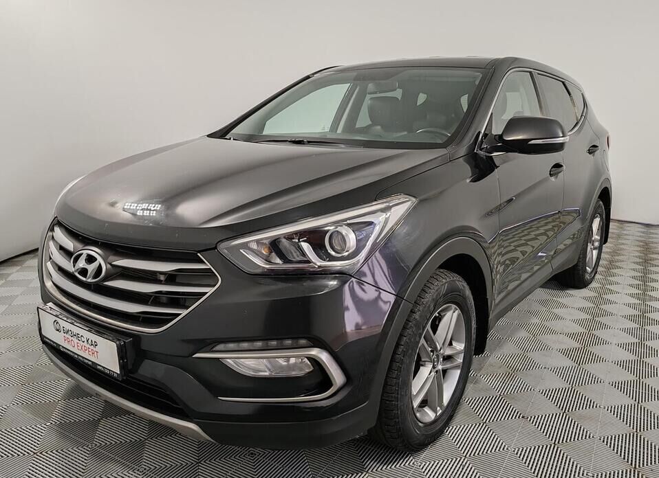 Hyundai Santa Fe, III Рестайлинг 2.2d AT (200 л.с.) 4WD
