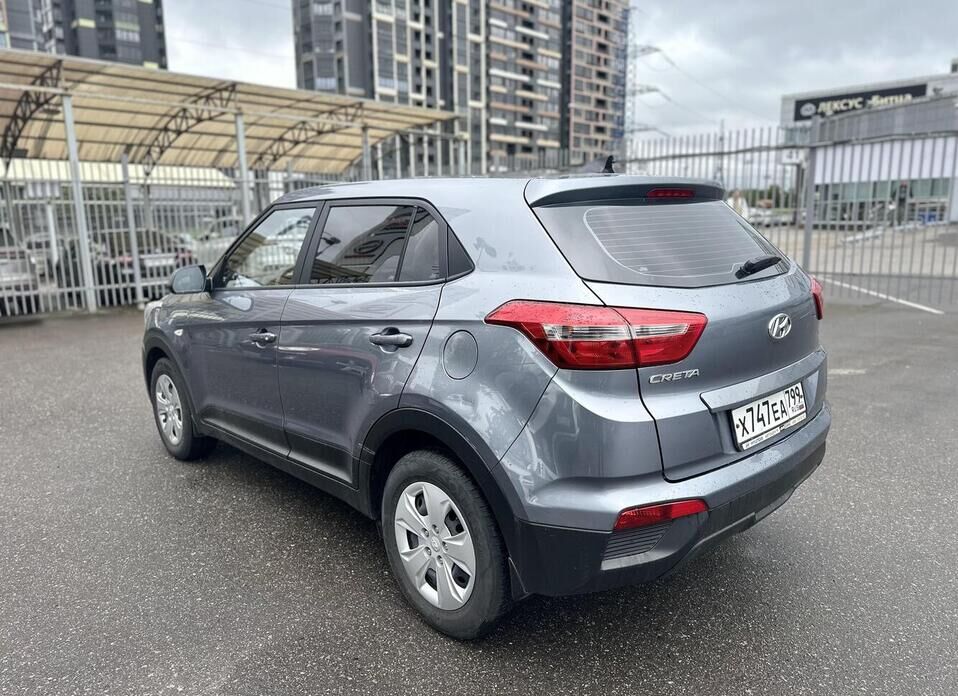 Hyundai Creta 1.6 AT (123 л.с.)