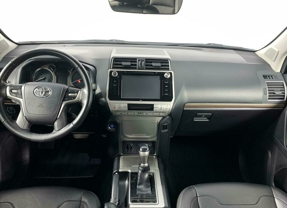 Toyota Land Cruiser Prado 2.8d AT (177 л.с.) 4WD