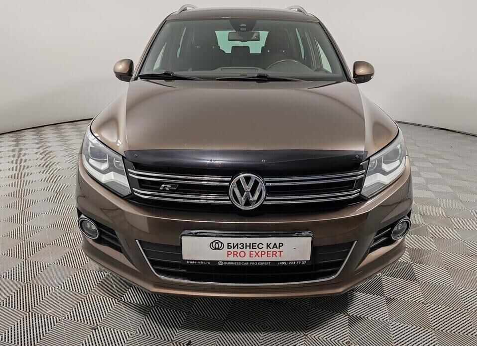 Volkswagen Tiguan, I Рестайлинг 2.0 AMT (210 л.с.) 4WD