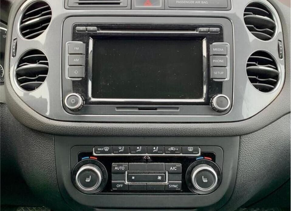 Volkswagen Tiguan, I Рестайлинг 2.0 AT (170 л.с.) 4WD