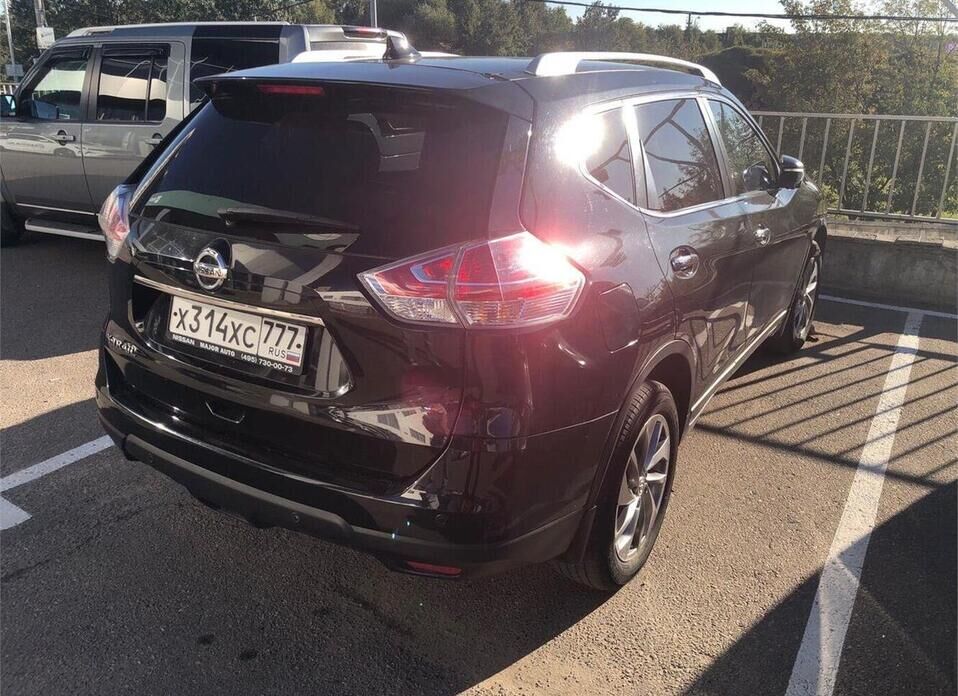 Nissan X-Trail, III 2.5 CVT (171 л.с.) 4WD