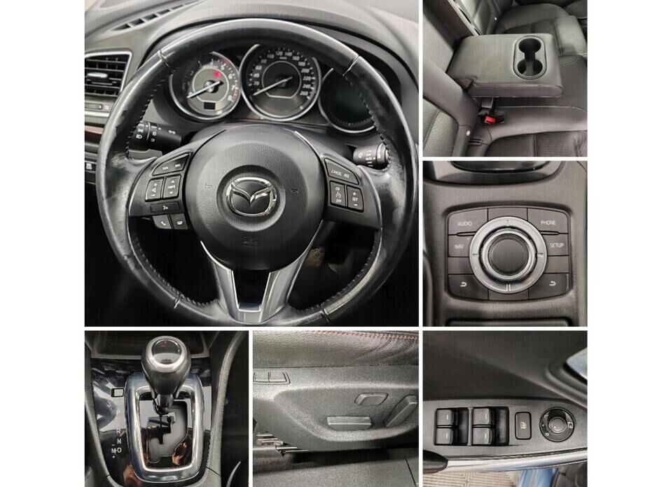 Mazda 6, III (GJ) 2.0 AT (150 л.с.)