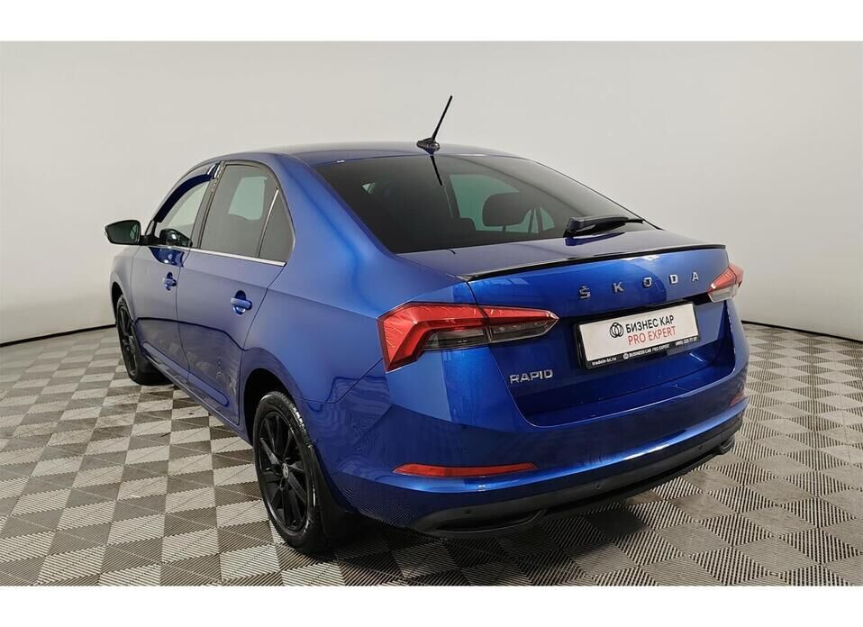 Skoda Rapid, II 1.6 AT (110 л.с.)