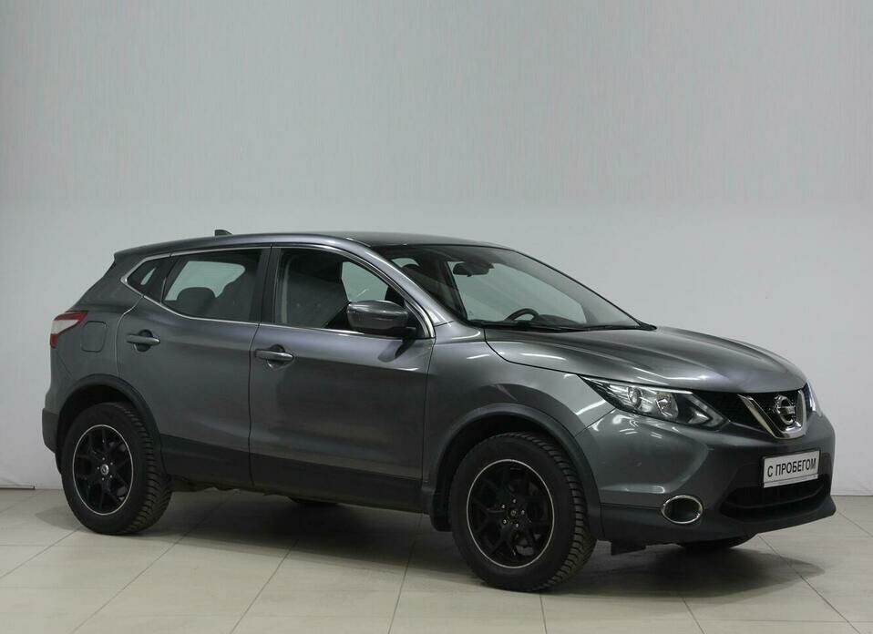 Nissan Qashqai 1.2 MT (115 л.с.)