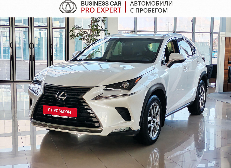 Lexus NX, I Рестайлинг 200 2.0 CVT (150 л.с.) 4WD
