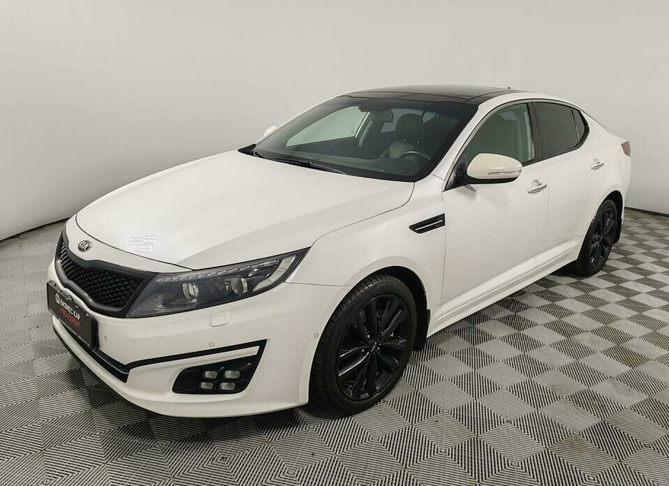 Kia Optima 2.4 AT (180 л.с.)