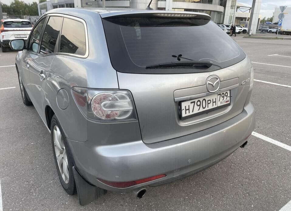 Mazda CX-7 2.3 AT (238 л.с.) 4WD