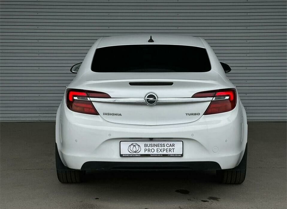 Opel Insignia 1.6 AT (170 л.с.)