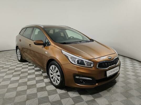 Kia Ceed, 2017 г., 106 006 км