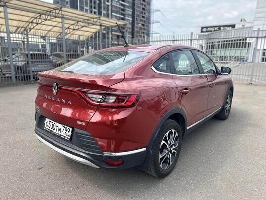 Renault Arkana, 2019 г., 59 647 км