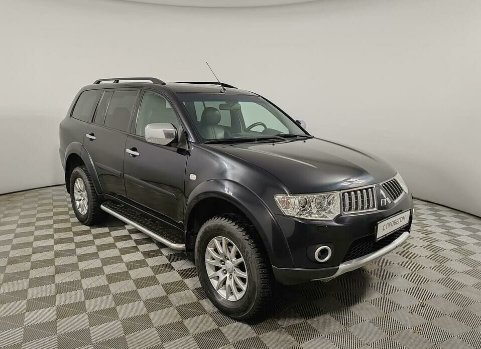 Mitsubishi Pajero Sport 2.5d AT (178 л.с.) 4WD
