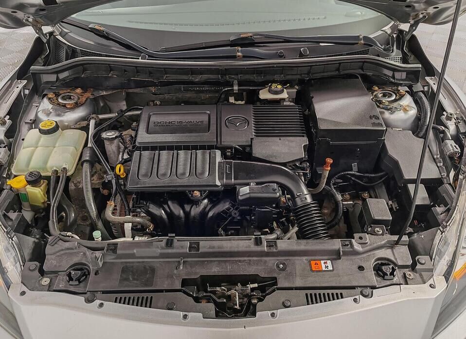 Mazda 3 1.6 AT (105 л.с.)