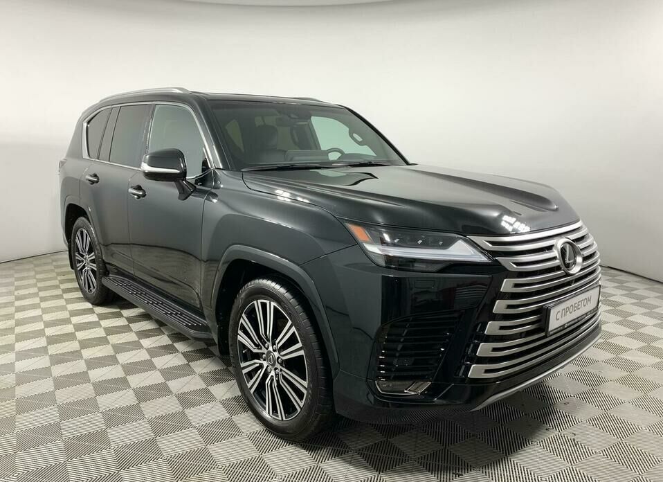 Lexus LX 600 3.5 AT (415 л.с.) 4WD