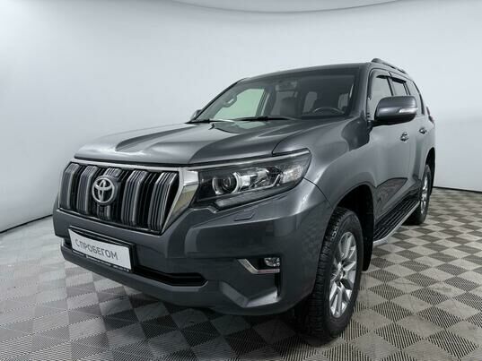 Toyota Land Cruiser Prado, 2017 г., 102 365 км