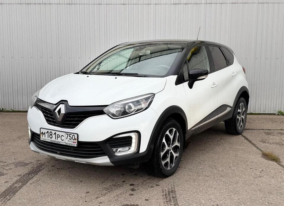 Renault Kaptur, I 1.6 CVT (114 л.с.)