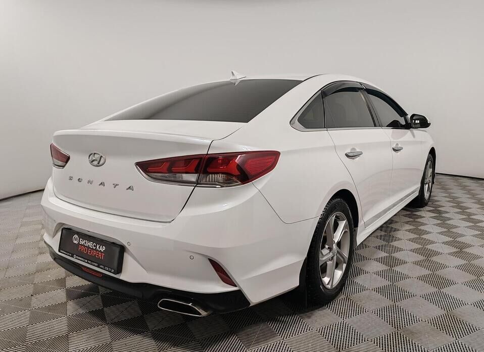 Hyundai Sonata, VII (LF) Рестайлинг 2.0 AT (150 л.с.)