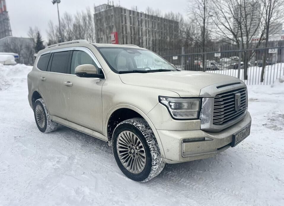 Tank 500 3.0 AT (299 л.с.) 4WD