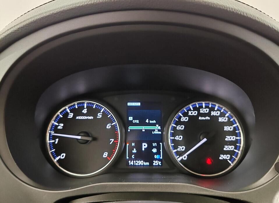 Mitsubishi Outlander 2.4 CVT (167 л.с.) 4WD