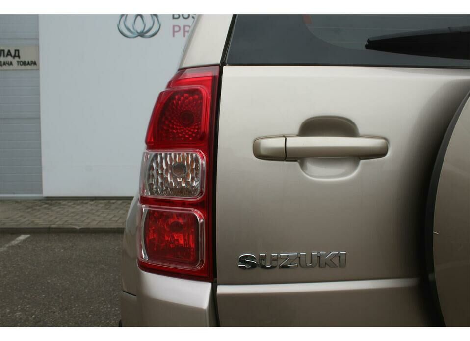 Suzuki Grand Vitara 2.4 AT (169 л.с.) 4WD