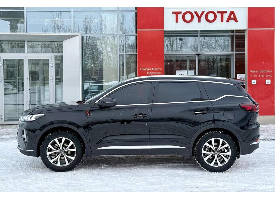 Chery Tiggo 7 Pro Max, I 1.5 CVT (147 л.с.)