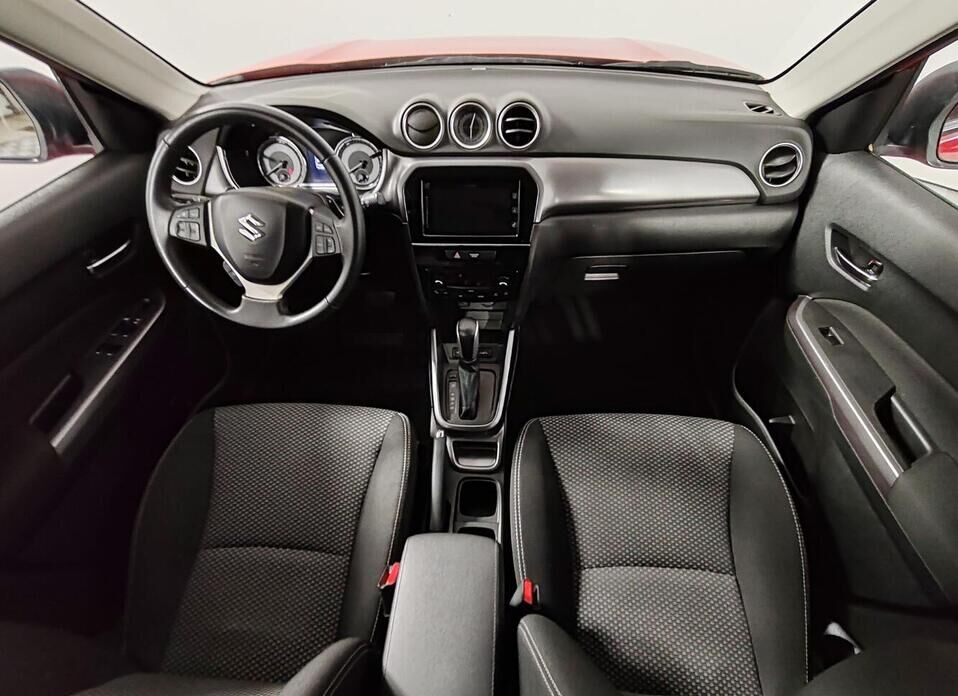 Suzuki Vitara, II Рестайлинг 1.6 AT (117 л.с.)