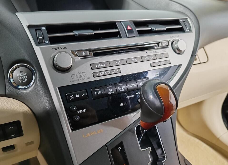 Lexus RX, III 350 3.5 AT (277 л.с.) 4WD
