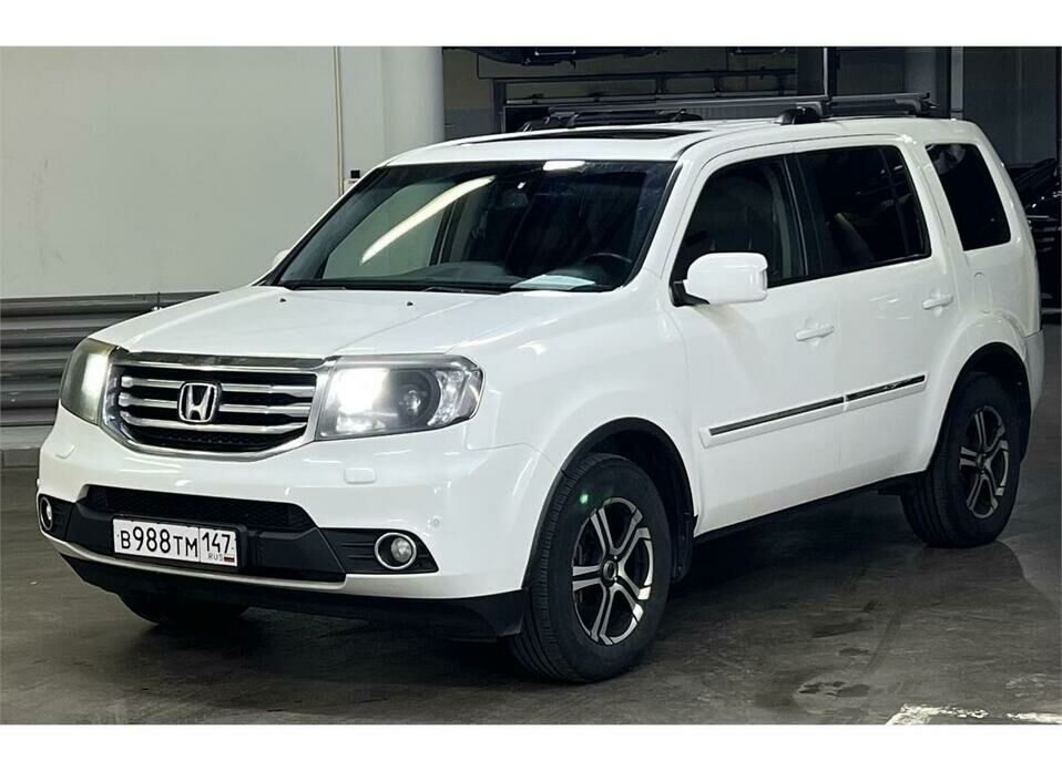 Honda Pilot 3.5 AT (249 л.с.) 4WD