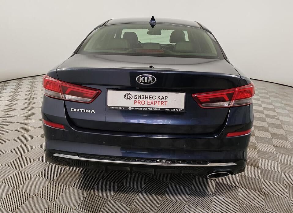 Kia Optima, IV Рестайлинг 2.0 AT (150 л.с.)