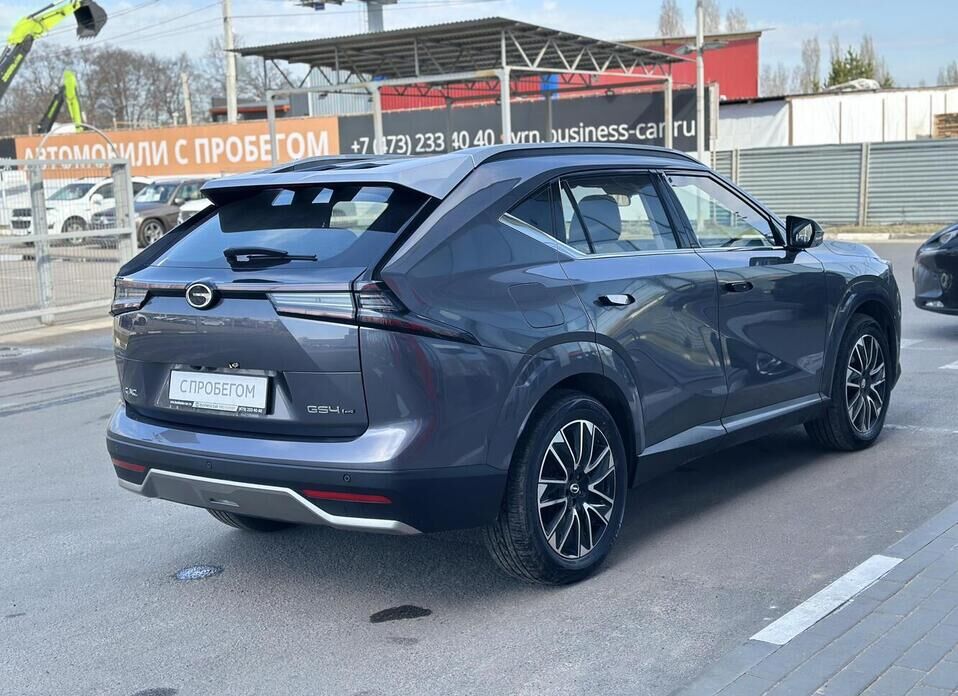 GAC GS4 2.0 AT (231 л.с.) 4WD