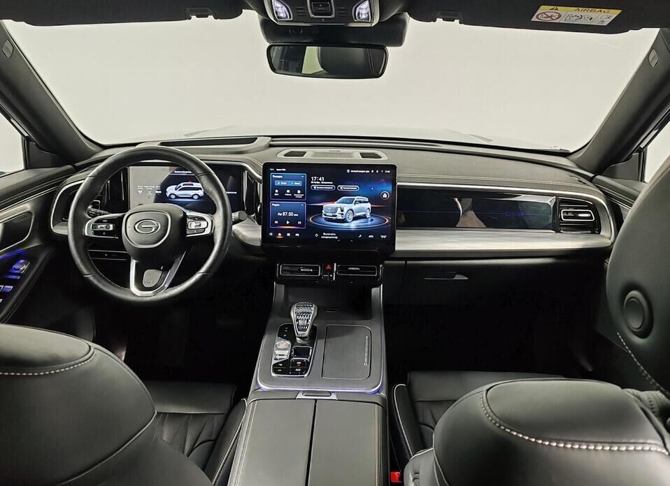 GAC GS8, II 2.0 AT (231 л.с.) 4WD