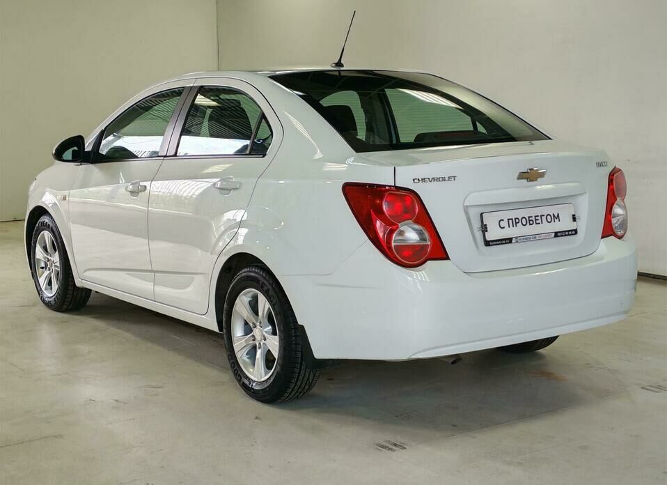 Chevrolet Aveo 1.6 AT (115 л.с.)