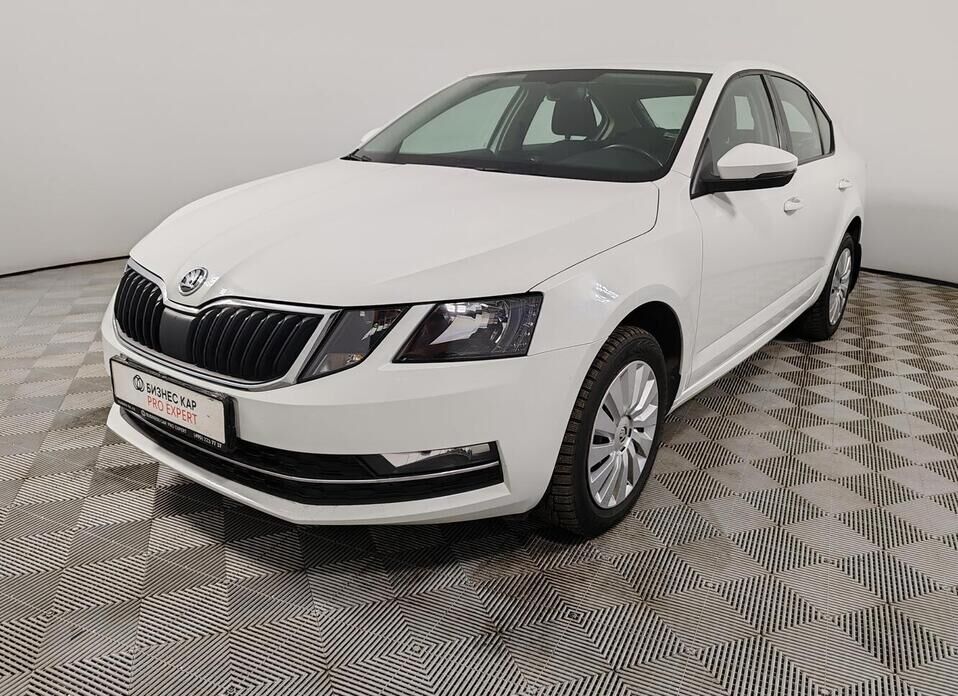 Skoda Octavia, III (A7) Рестайлинг 1.4 AMT (150 л.с.)
