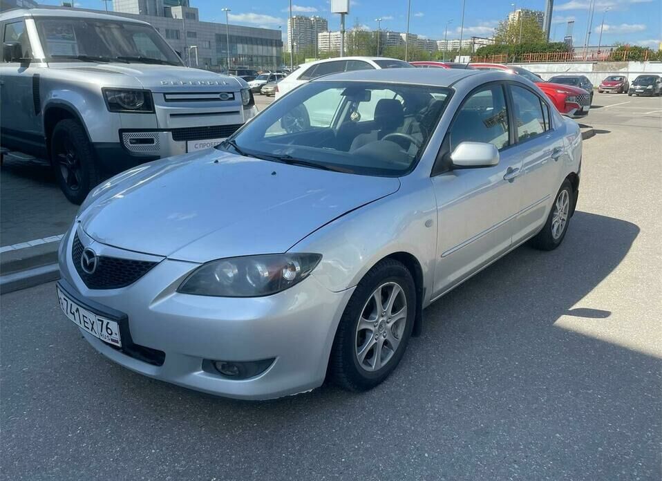 Mazda 3 1.6 AT (105 л.с.)