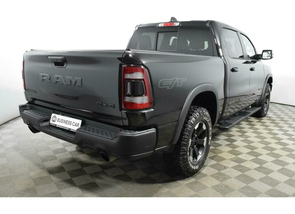 RAM 1500 Quad Cab eTorque 5.7 AT (395 л.с.) 4WD