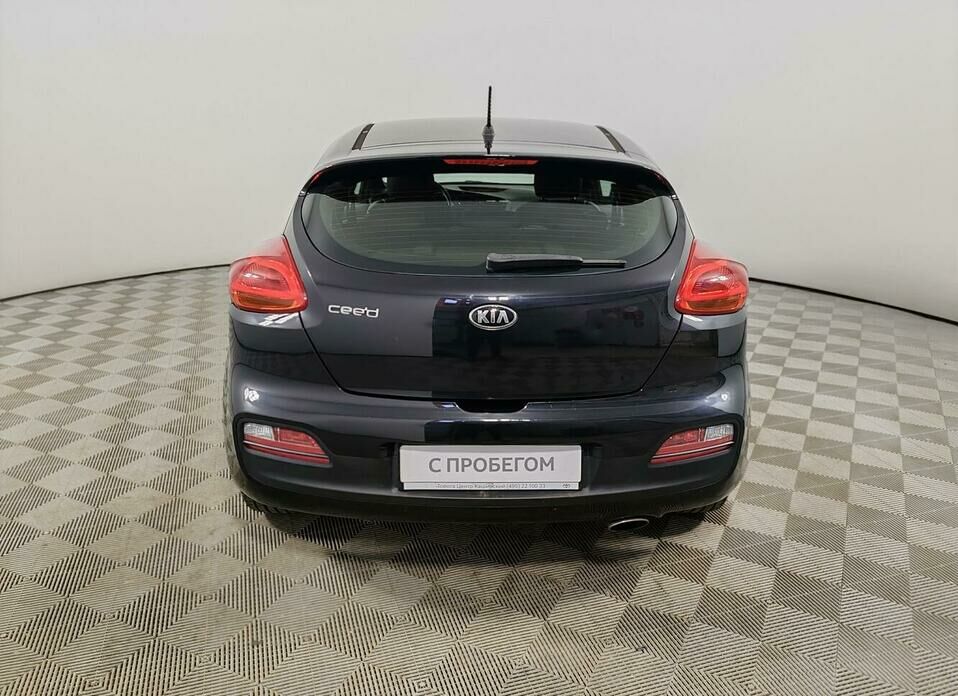 Kia Ceed 1.6 AT (129 л.с.)