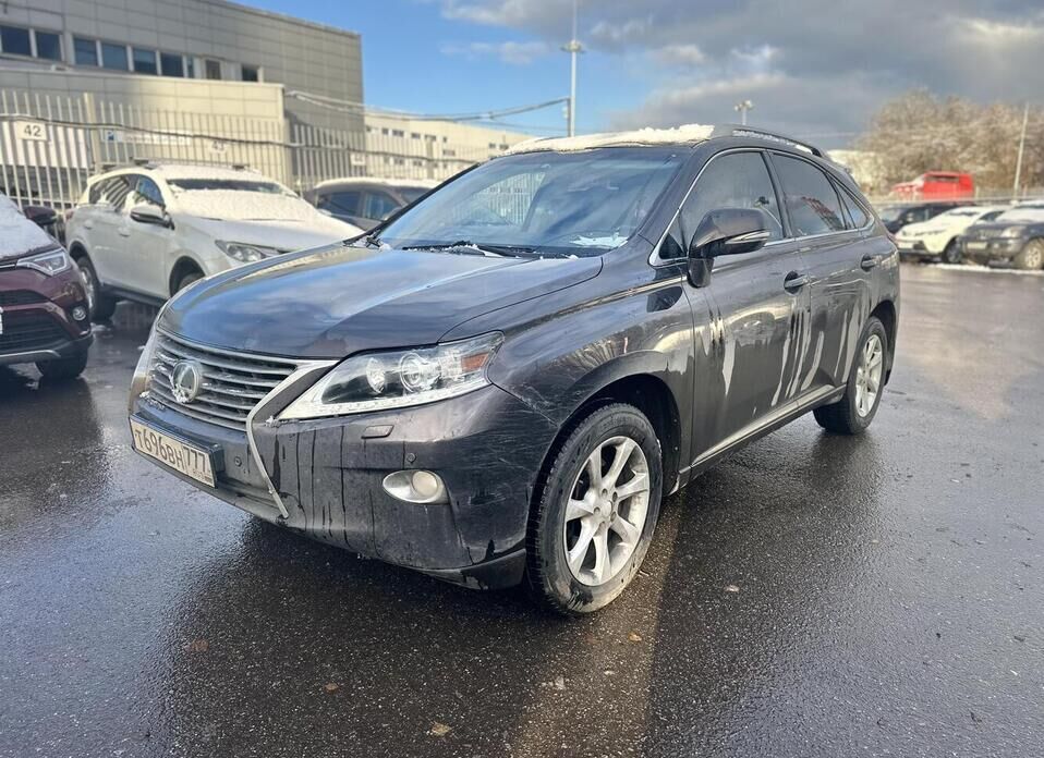 Lexus RX, III Рестайлинг 270 2.7 AT (188 л.с.)