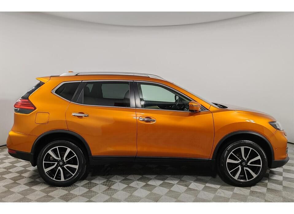 Nissan X-Trail 2.5 CVT (171 л.с.) 4WD