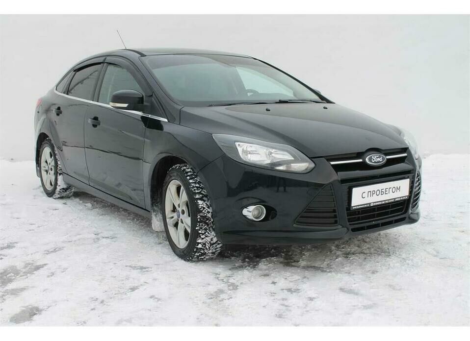 Ford Focus 1.6 AMT (125 л.с.)