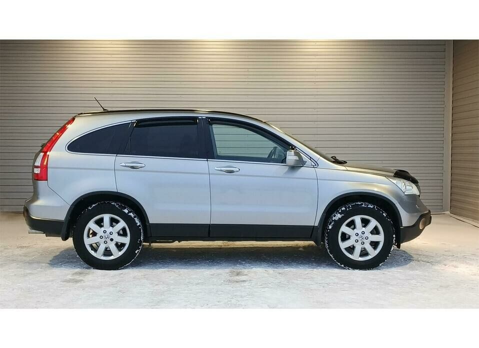 Honda CR-V 2.0 MT (150 л.с.) 4WD