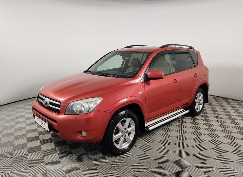 Toyota RAV4 2.4 AT (170 л.с.) 4WD