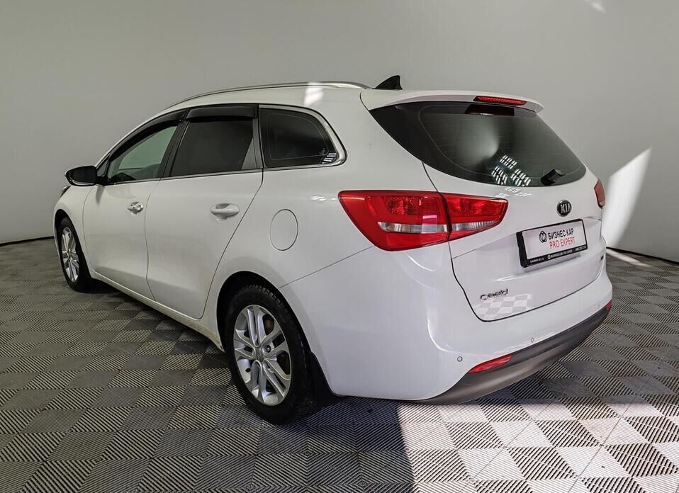 Kia Ceed 1.6 AMT (135 л.с.)