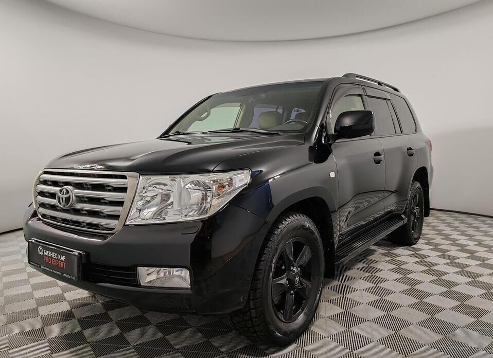 Toyota Land Cruiser, 200 Series 4.5d AT (235 л.с.) 4WD