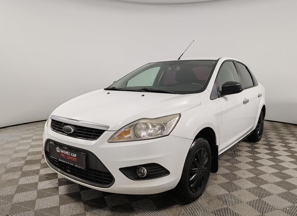 Ford Focus, II Рестайлинг 1.6 AT (100 л.с.)