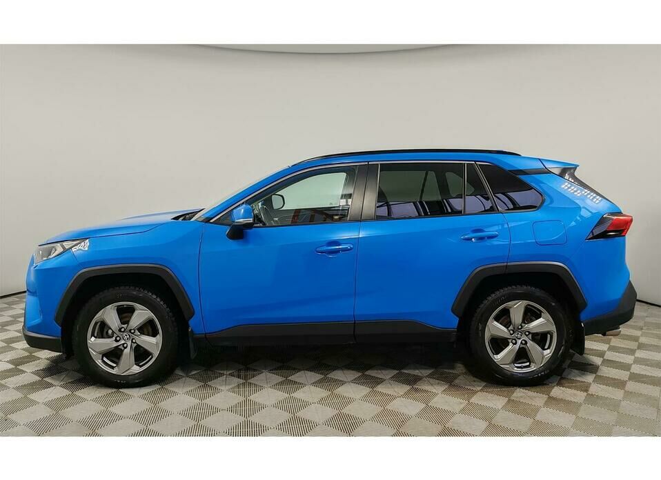 Toyota RAV4 2.0 CVT (149 л.с.) 4WD